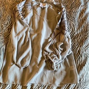 Anthropologie blouse
